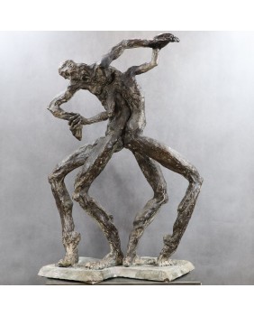 Tańcząca Para. L. de Lamy....