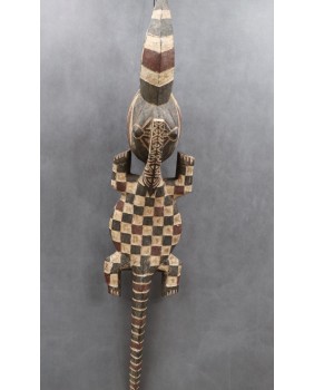 Dzioborożec i jaszczurka....