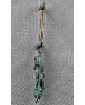 Nóż ceremonialny. Aszanti....