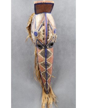 Dzioborożec. Maska....