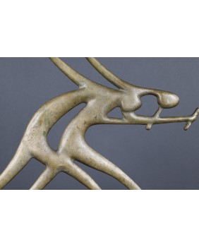 Bieg sztafetowy. Brąz. XX...