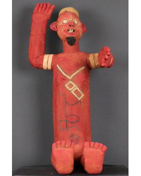 Funeralna figura przodka....