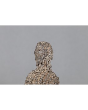 Fetysz. Plecionka ze skóry....