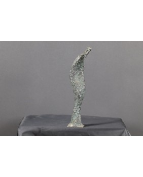 Starzec. Daki. Brąz. XX wiek.