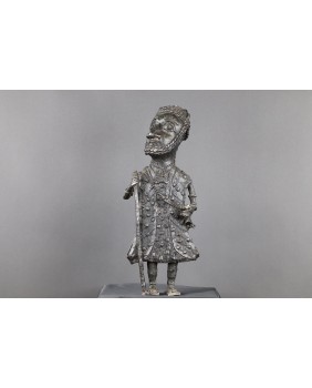 Wojownik z Beninu....