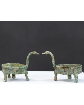 Dwie lampy oliwne. Dynastia...