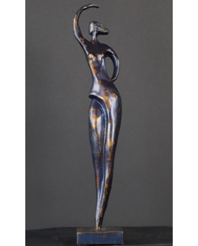 Tańcząca. Latour. Brąz. XX...