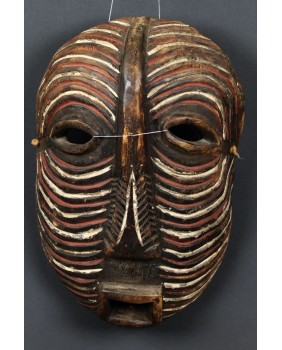 Maska Kifwebe. Luba. Kongo....