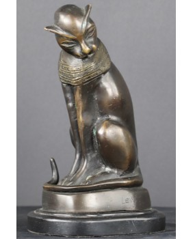 Bogini Bastet. Egipski kot....