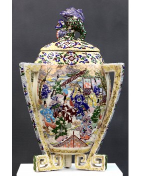 Sceny z życia dworskiego....