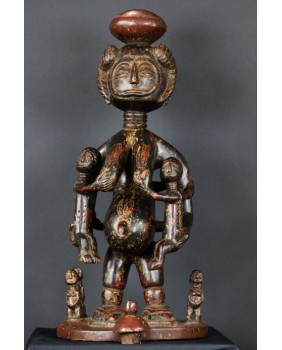 Macierzyństwo. Aszanti....