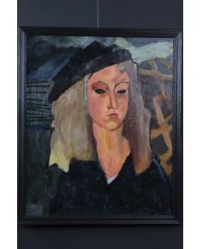 Portret Jeanne Hebuterne....