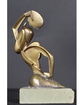 Taniec z tamburynem....