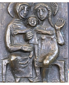 Św. Anna Samotrzecia....