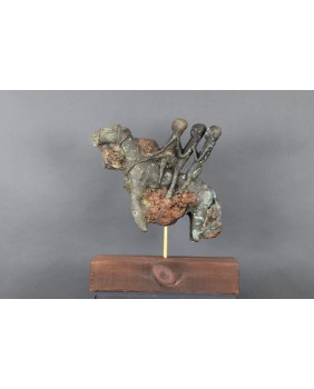 Jeźdźcy. Kotoko. Brąz....