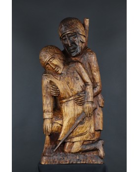 Żołnierska pieta. Stefan...