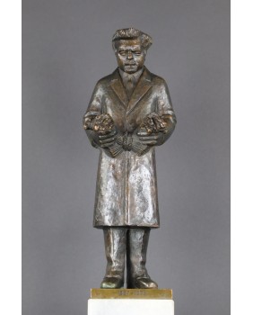 Władysław Reymont. Brąz....