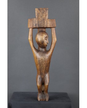 Krucyfiks. Sztuka naiwna....