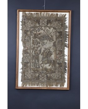 Wojownicy. Tkanina...