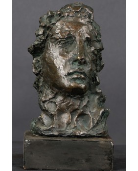 Głowa. C. Mary. Żywica. XX...