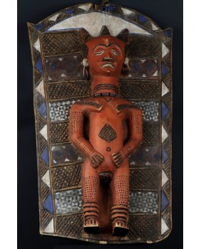 Drewniany panel. Pende....