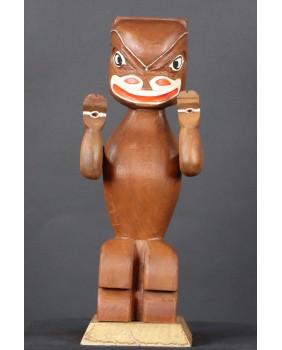 Krwiożerczy niedźwiedź....