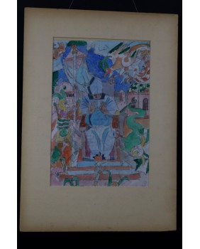 Apage satanas. Karton....