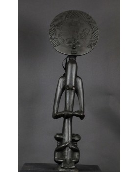 Akuaba. Aszanti. Gana. XX...