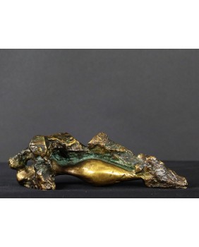 Kochankowie. Brąz. XX wiek.