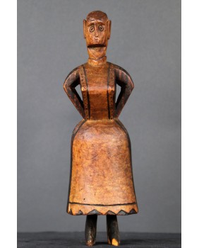 Kobieta w tradycyjnej...