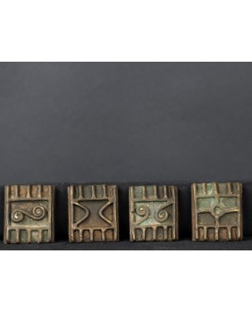 Odważniki do złota. Akan....