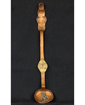 Łyżka do ważenia złota....