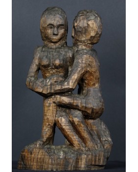 Czułość. Drewno. XX wiek.