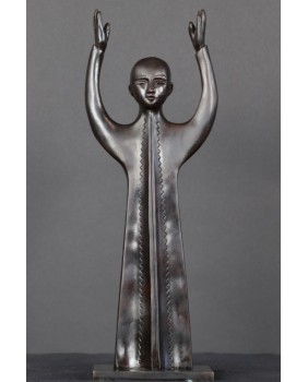 Promieniowanie. Brąz. Marie...