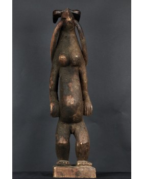 Figura Mumuye. Drewno....