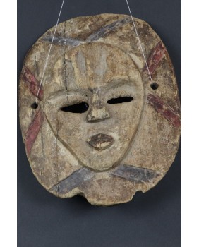 Maska taneczna. Eket....
