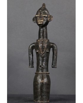 Kobieta. Brąz. Afryka. XX...