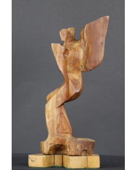 Anioł. Drewno. R. Rola. XX...