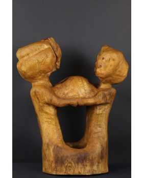 Postacie. Drewno. Polska....