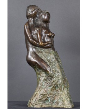 Para w uścisku. Erotyk....