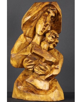 Madonna z dzieciątkiem....