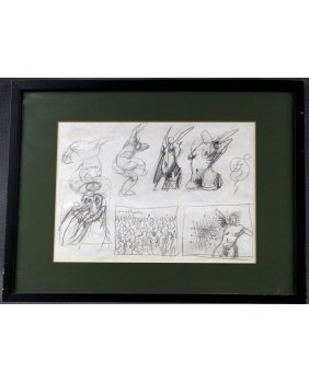 Notatki ołówkiem....