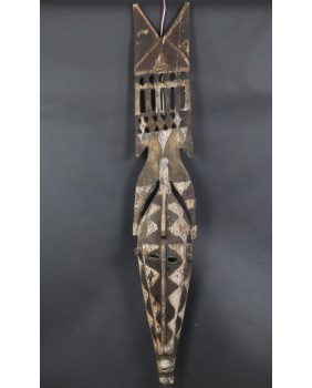 Maska taneczna Syekele....