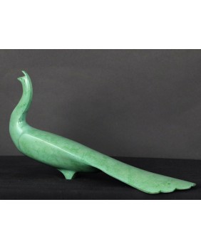 Paw. Brąz. Kome Jiichi...