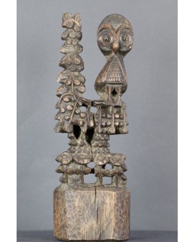 Sowa. Drewno. Sztuka...