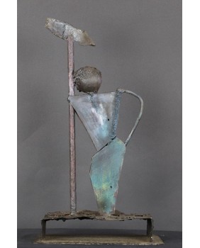 „Ulicznica”. Metal. Marek...