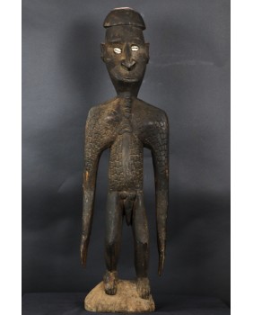 Figura przodka. Drewno....