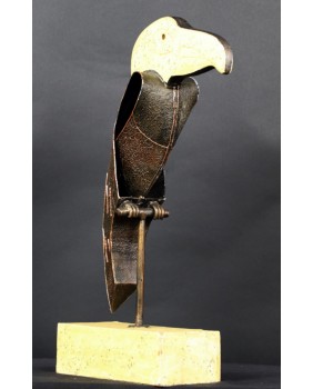 Tukan. Blacha. Francja. XX...