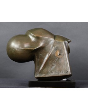 Złoty skarabeusz. Brąz....