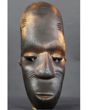 Maska plemienna. Afryka. XX...